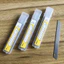 Lưỡi Dao Rọc Giấy Cao Cấp Thép Không Gỉ Hộp 10 Cái TOMI 183