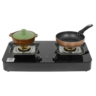 Bếp ga đôi Electrolux ETG7256 chính hãng trưng bày mới 99%-Tiết kiệm 15% gas,Đánh lửa Magneto