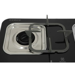 Bếp ga đôi Electrolux ETG7256 chính hãng trưng bày mới 99%-Tiết kiệm 15% gas,Đánh lửa Magneto