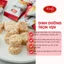 Combo 3 Túi Bánh Yến Mạch Richy Oatmilk Túi 220-250gr