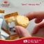Combo 3 Túi Bánh Yến Mạch Richy Oatmilk Túi 220-250gr