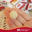 Combo 3 Túi Bánh Yến Mạch Richy Oatmilk Túi 220-250gr