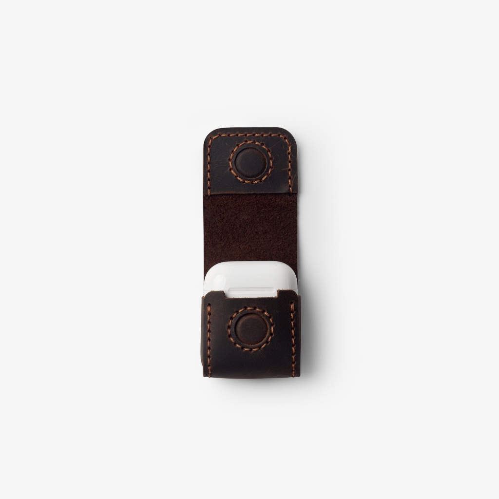 Bao Da Airpod NOME 1&2 Leather Case