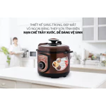 Nồi áp suất điện đa năng Sunhouse SH1550, Công suất 1000W, Dung tích 5 lít, Van xả chống bỏng — ảnh 4