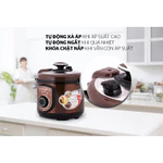 Nồi áp suất điện đa năng Sunhouse SH1550, Công suất 1000W, Dung tích 5 lít, Van xả chống bỏng — ảnh 8