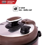 Nồi áp suất điện đa năng Sunhouse SH1550, Công suất 1000W, Dung tích 5 lít, Van xả chống bỏng — ảnh 2