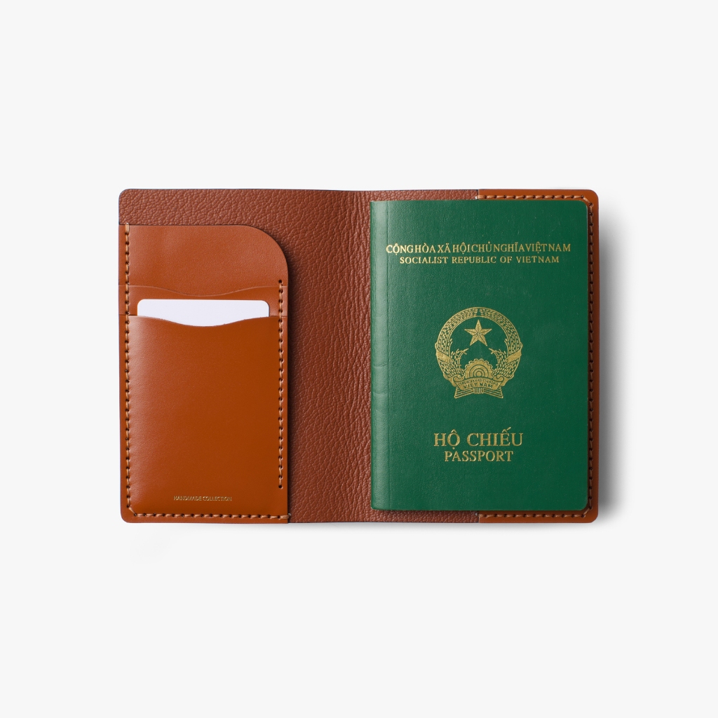 Ví Da NOME Passport (Handmade Collection)