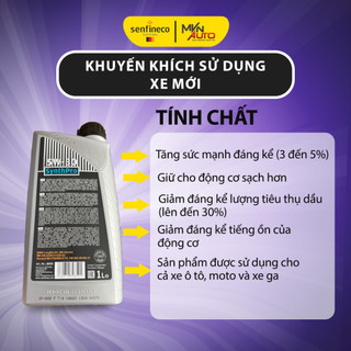Nhớt Tổng Hợp SynthPro 5W30 Hoàn Toàn Cao Cấp Senfineco 8959 1 Lít cho xe ô tô và xe ga (SỬ DỤNG XE MỚI) - Mvn Auto