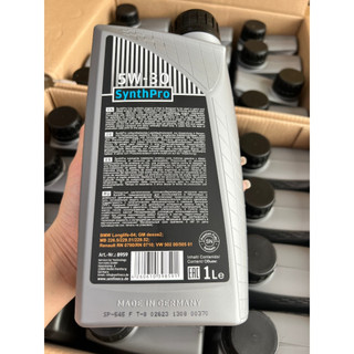 Nhớt Tổng Hợp SynthPro 5W30 Hoàn Toàn Cao Cấp Senfineco 8959 1 Lít cho xe ô tô và xe ga (SỬ DỤNG XE MỚI) - Mvn Auto
