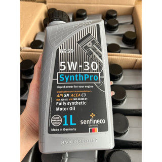 Nhớt Tổng Hợp SynthPro 5W30 Hoàn Toàn Cao Cấp Senfineco 8959 1 Lít cho xe ô tô và xe ga (SỬ DỤNG XE MỚI) - Mvn Auto