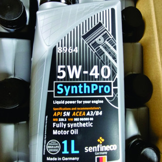 Nhớt Tổng Hợp SynthPro 5W40 Hoàn Toàn Cao Cấp Senfineco 8964 1 Lít cho xe ô tô và xe ga (SỬ DỤNG XE CỦ) - Mvn Auto