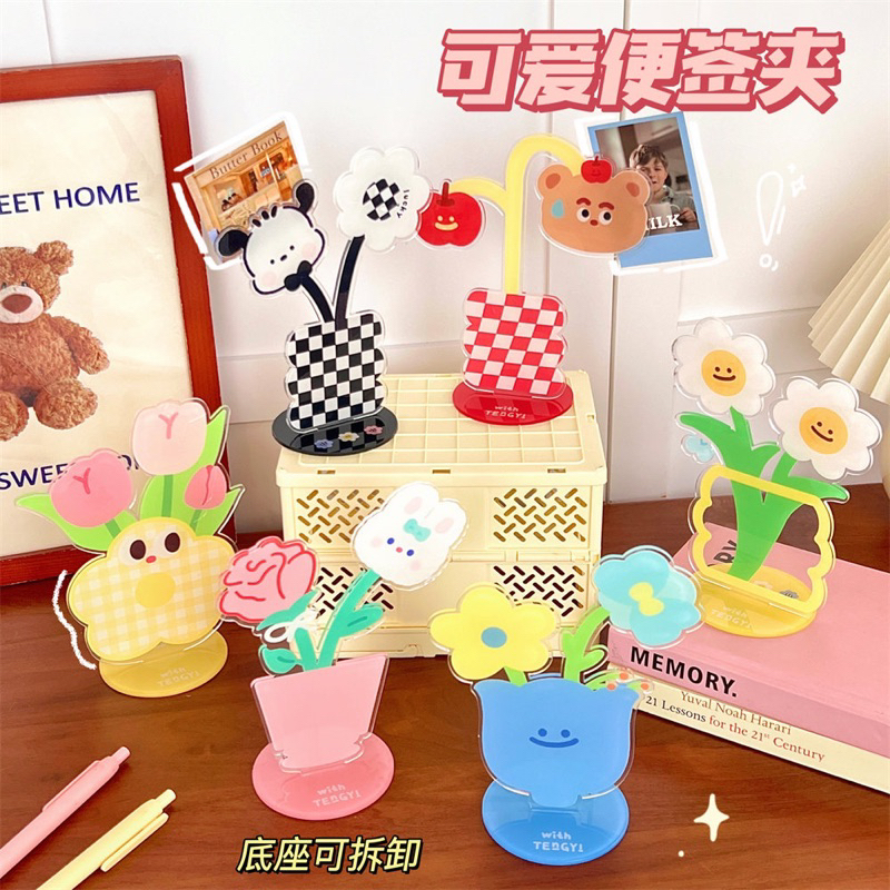 Kẹp giấy ghi chú, ảnh, note - Kẹp decor bàn cao 16,5cm | Shopee Việt Nam