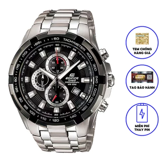 Đồng Hồ Nam Casio Dây Kim Loại Chính Hãng EDIFICE EF-539D-1AVUDF