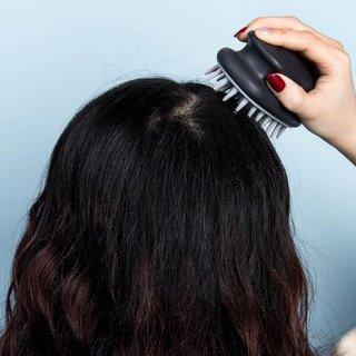 Lược gội đầu massage da đầu silicon cao cấp, dụng cụ gội tẩy tế bào chết, sạch gàu giảm rụng.