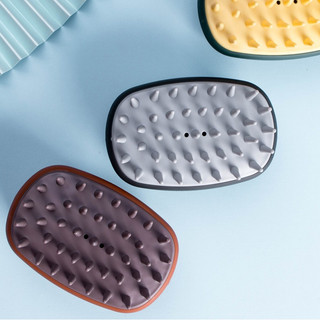 Lược gội đầu massage da đầu silicon cao cấp, dụng cụ gội tẩy tế bào chết, sạch gàu giảm rụng.