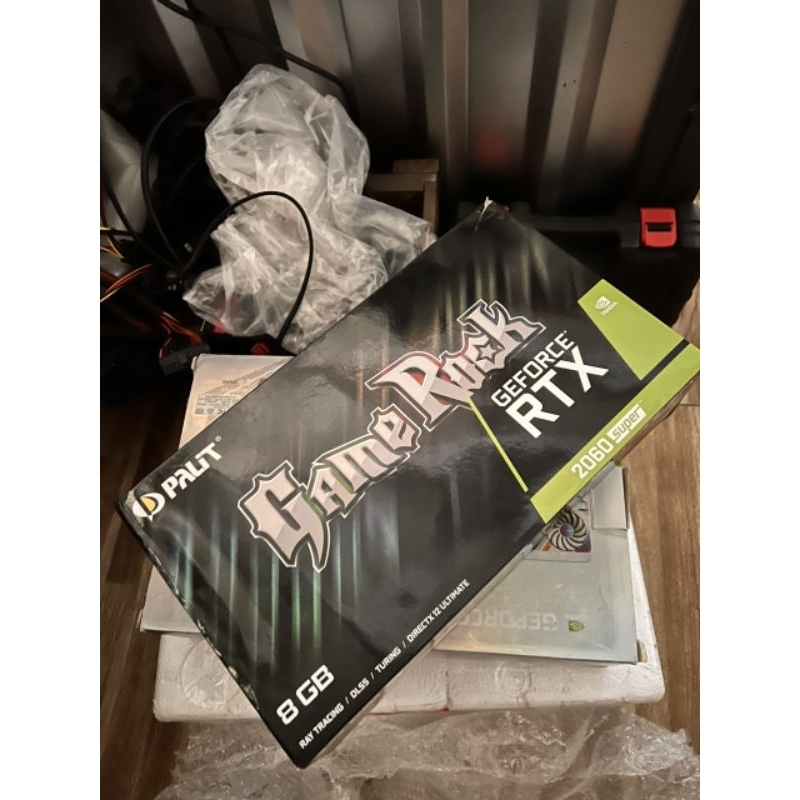 Palit RTX 2060 Super Dual 8Gb, DDR6, 256bit. Game Rock 99%, Fullbox ...