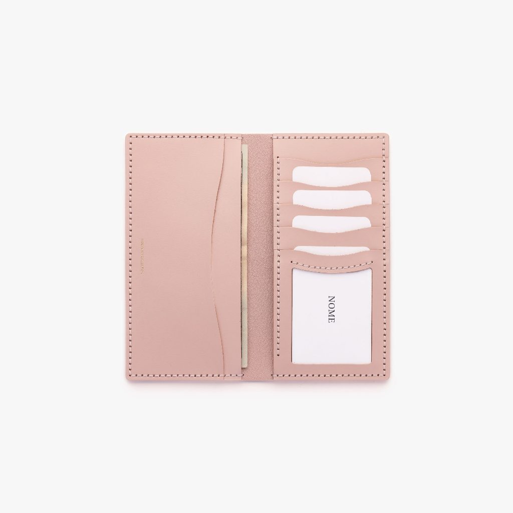 Ví Da NOME The Long Wallet (Handmade Collection)