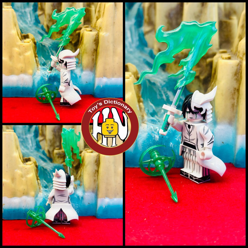 [ Có Sẵn ] Bleach Đồ Chơi Lắp Ráp Anime Zaraki Kenpachi Kurosaki Ichigo