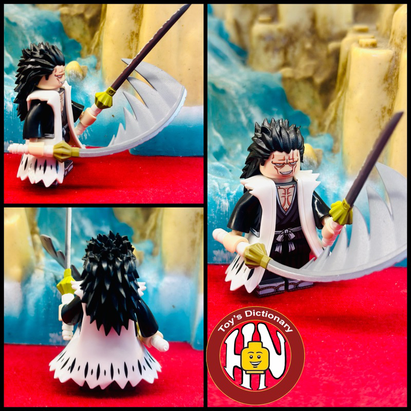 [ Có Sẵn ] Bleach Đồ Chơi Lắp Ráp Anime Zaraki Kenpachi Kurosaki Ichigo