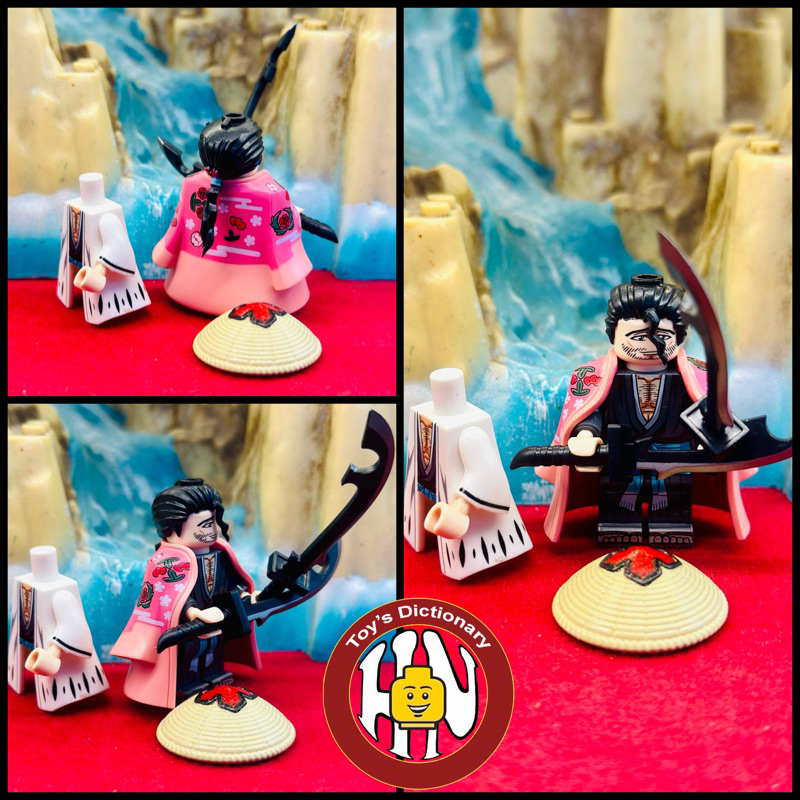 [ Có Sẵn ] Bleach Đồ Chơi Lắp Ráp Anime Zaraki Kenpachi Kurosaki Ichigo