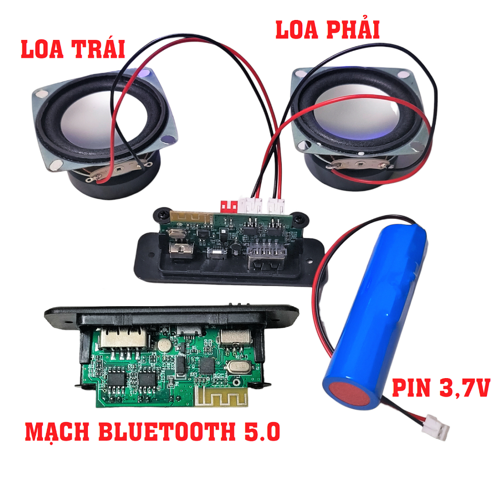 5. Cách sử dụng và bảo quản mạch loa karaoke Bluetooth mini