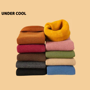 Set 5 Đôi Tất Vớ Trẻ Em Lót Lông UNDERCOOL Giữ Nhiệt Ấm Áp Cho Bé TC22
