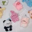 Móc khoá thú mini bằng len handmade làm quà tặng trang trí đáng yêu ( ảnh thật shop chụp)