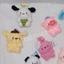 Móc khoá thú mini bằng len handmade làm quà tặng trang trí đáng yêu ( ảnh thật shop chụp)
