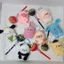 Móc khoá thú mini bằng len handmade làm quà tặng trang trí đáng yêu ( ảnh thật shop chụp)