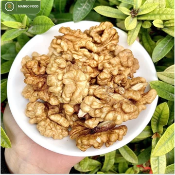 Hạt Óc Chó Tách Vỏ Nhập Khẩu, Óc Chó Vàng Ăn Kiêng Nấu Sữa Tốt Cho Sức Khỏe - MANGO