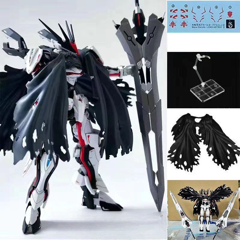 Gundam HG Load Astray Omega có decal nước áo choàng Lord Mô hình đồ ...