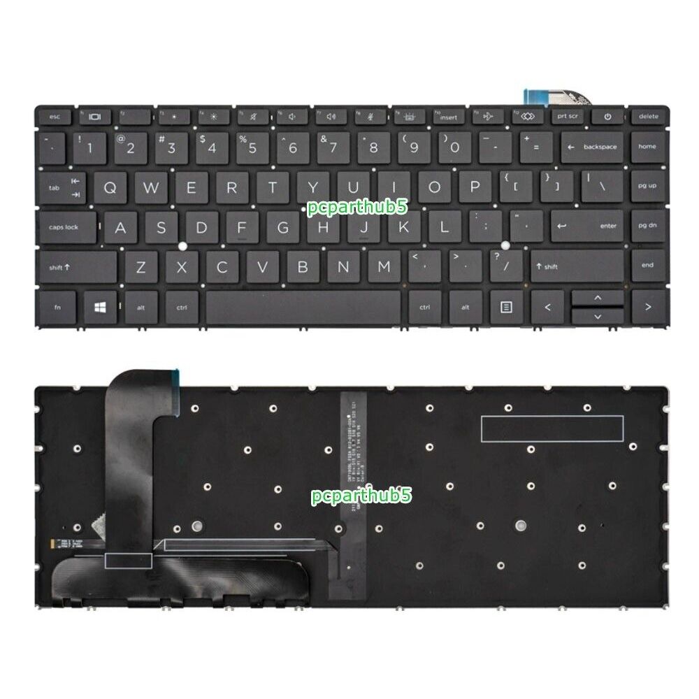 HP ZBook Studio G7 – Poggiapolsi Con Tastiera UK E Adesivo RTX (M14608-031) NUOVO