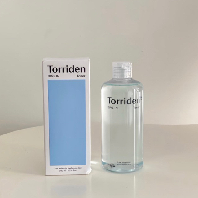 Toner Torriden DiveIn Low Molecule Hyaluronic Acid 300ml Shopee Việt Nam