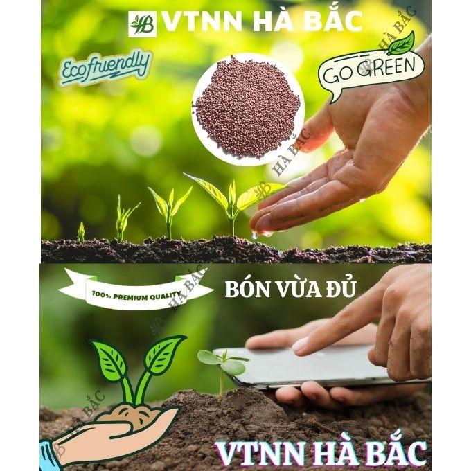 Phân Bón Đầu Trâu 15-15-15 NPK Bình Điền (Túi 1KG) - Giúp tăng trưởng mạnh, Chồi lá khỏe, Ra hoa nhiều, Rễ phát triển
