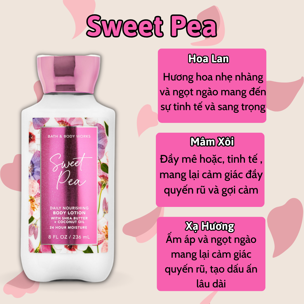 Sữa Dưỡng Thể Body Lotion Bath And Body Works Chính Hãng, Lotion Dưỡng Ẩm  Lưu Hương Mịn Da 236ml L01 | Shopee Việt Nam