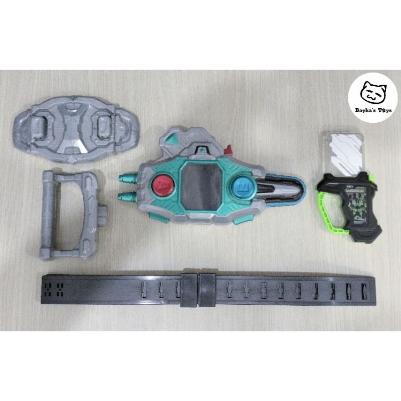 [Chính hãng Bandai] Dx Buggle Driver II dòng Kamen Rider Ex-Aid ...