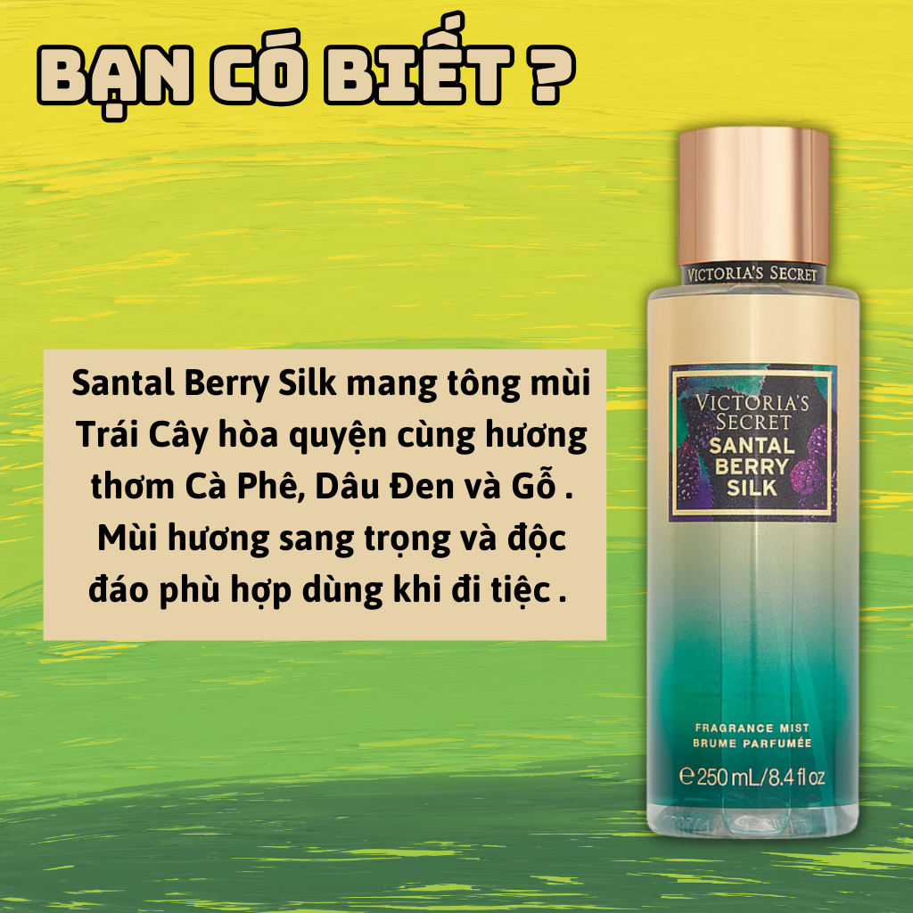 Body Mist Chiết Victoria Secret 10ml, Body Mist Victoria Secret Chiết