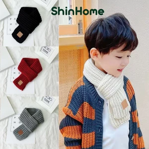 Khăn len quàng cổ mùa đông ấm áp EST cho bé trai bé gái 1-10 tuổi ShinHome Baby