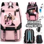 Balo BlackPink cho bé cấp 1, cấp 2, cấp 3. Balo laptop chống nước. Balo BlackPink hàng Quảng Châu