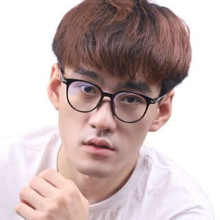 Gọng kính cận nữ nam mắt tròn giả cận không độ thời trang phong cách Ulzzang chống tia UV đẹp giá rẻ HANASO 024