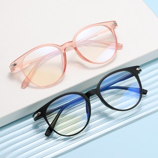 Gọng kính cận nữ nam mắt tròn giả cận không độ thời trang phong cách Ulzzang chống tia UV đẹp giá rẻ HANASO 024