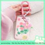Dây Móc Bao Đựng Thẻ Nhân Viên Dọc Nhựa ABS Phong Cách Nhân Vật Hoạt Hình Cat Dog Sanrio Animal