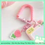 Dây Móc Bao Đựng Thẻ Nhân Viên Dọc Nhựa ABS Phong Cách Nhân Vật Hoạt Hình Cat Dog Sanrio Animal