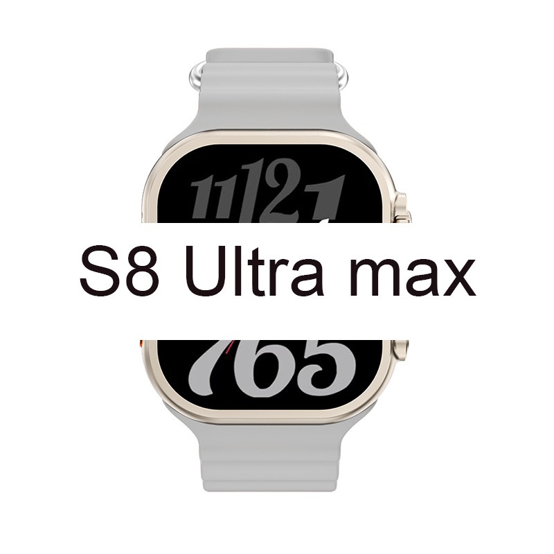 S8 Ultra Max Đồng Hồ Thông Minh Nam Màn Hình Lớn Nghe Gọi Nhận Thông ...