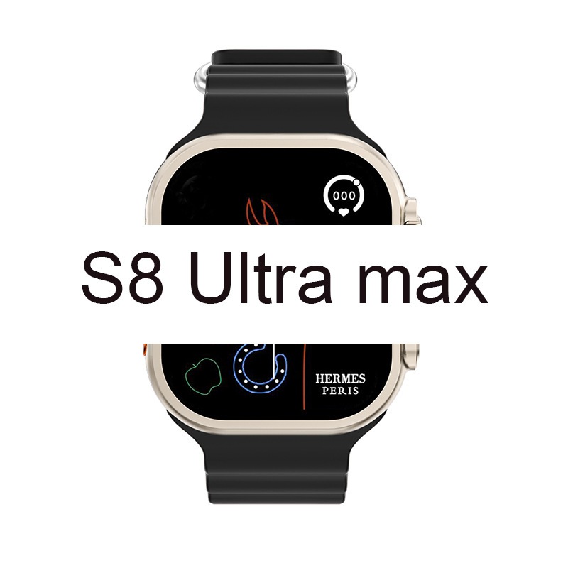 S8 Ultra Max Đồng Hồ Thông Minh Nam Màn Hình Lớn Nghe Gọi Nhận Thông ...