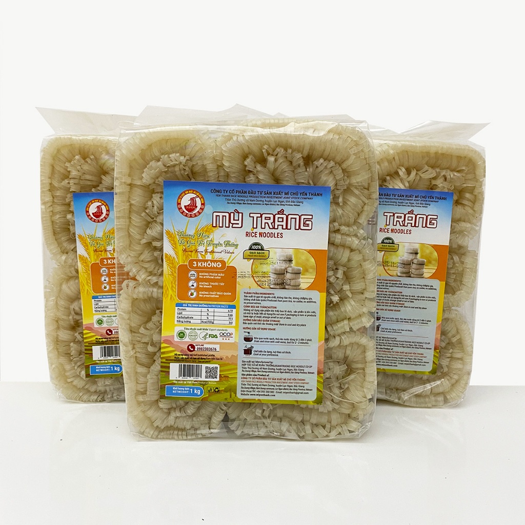 Mì Chũ Bắc Giang - Eat clean, ăn kiêng, tiểu đường, gym