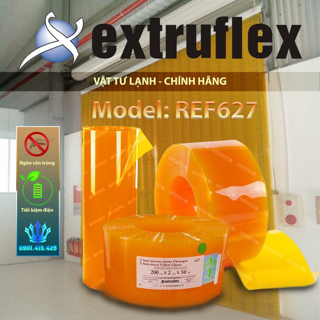 Màn nhựa Extruflex - Màn nhựa PVC - Hàng chính hãng - Ngăn ngừa côn ...