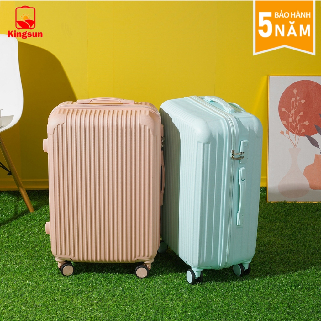 Ảnh Vali kéo du lịch Kingsun T01 Combo(20+24) CAO CÂP Bảo hành 5 năm 3