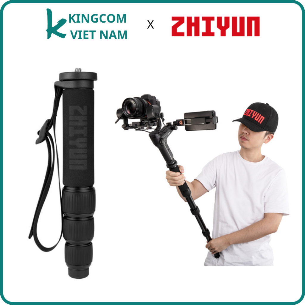ZHIYUN TransMount Mini Monopod - Gậy Nối Dài Cho Gimbal WEEBILL-S