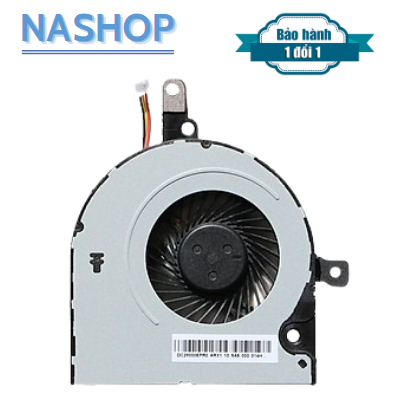 Ventola Di Raffreddamento CPU Per Notebook Toshiba Satellite Serie C50/C55 - Compatibile Con FN0570 - Connettore 3 Pin - Ricambio Sostitutivo - 3